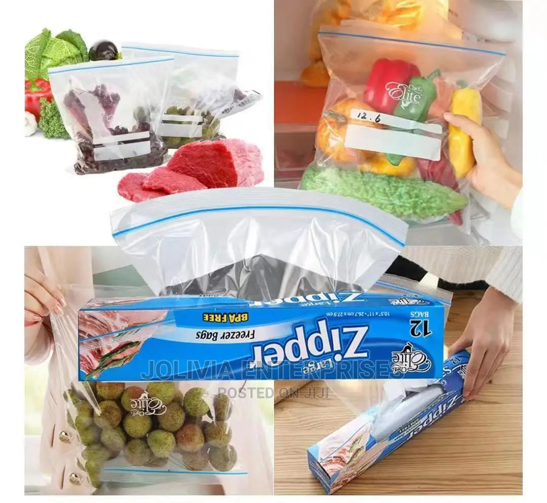 Fridge Zipper Bags
