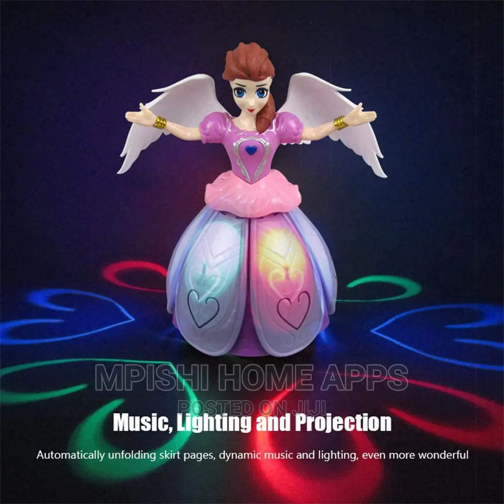 Dancing Doll Rotating Angel Girl
