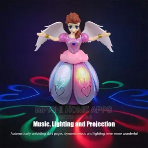 Dancing Doll Rotating Angel Girl