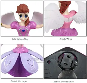 Dancing Doll Rotating Angel Girl