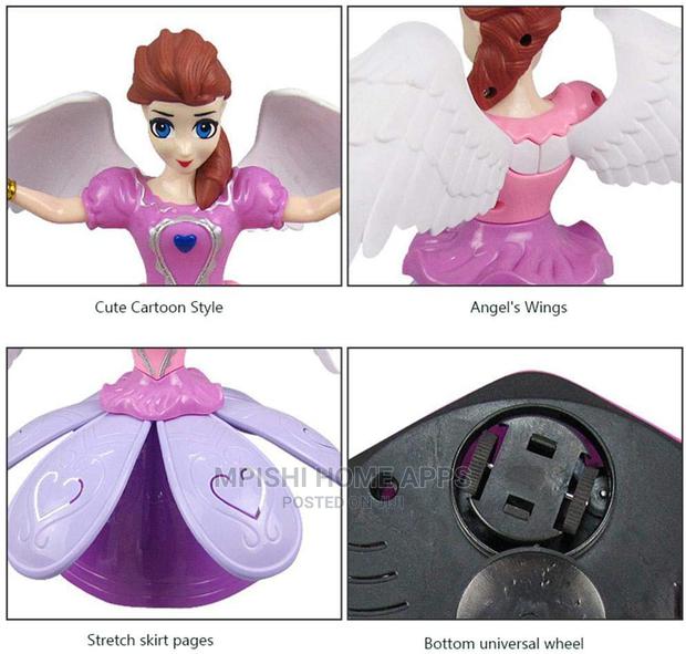 Dancing Doll Rotating Angel Girl - thumbnail 4