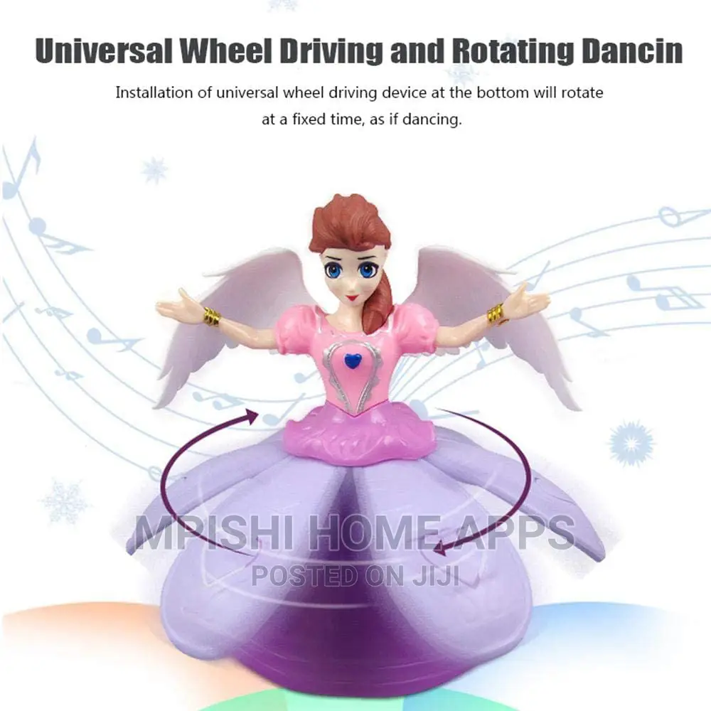 Dancing Doll Rotating Angel Girl