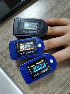 Pulse Oximeter - main view