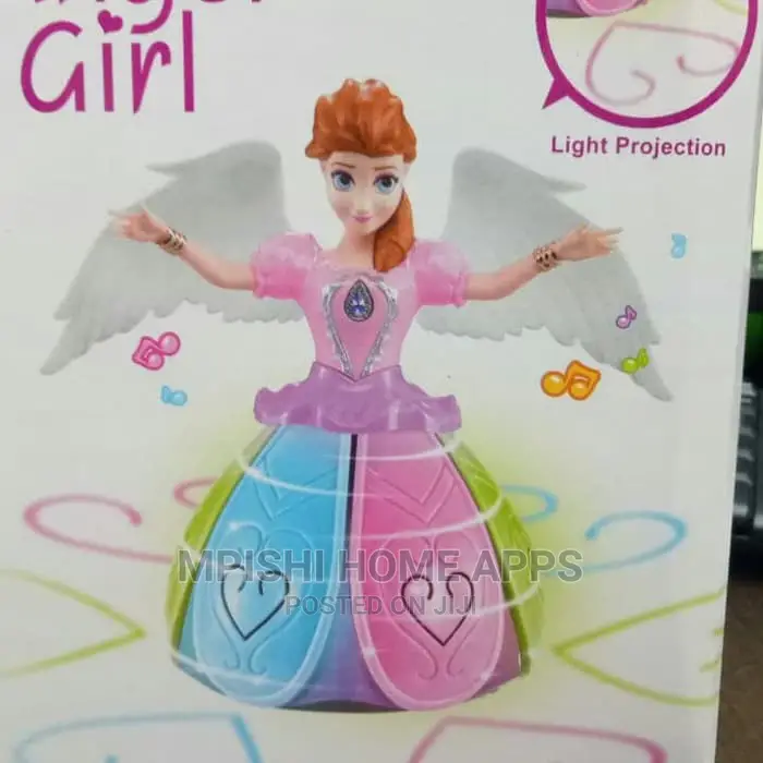 Dancing Doll Rotating Angel Girl