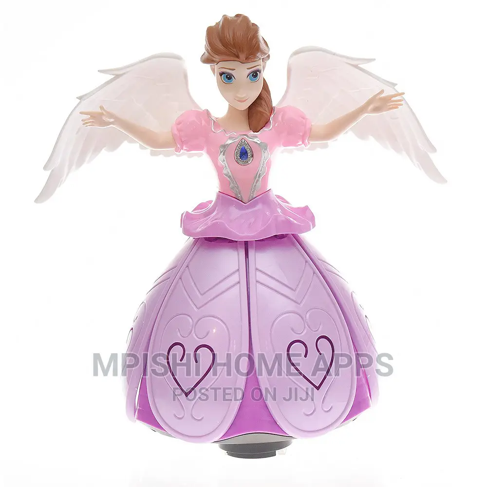 Dancing Doll Rotating Angel Girl