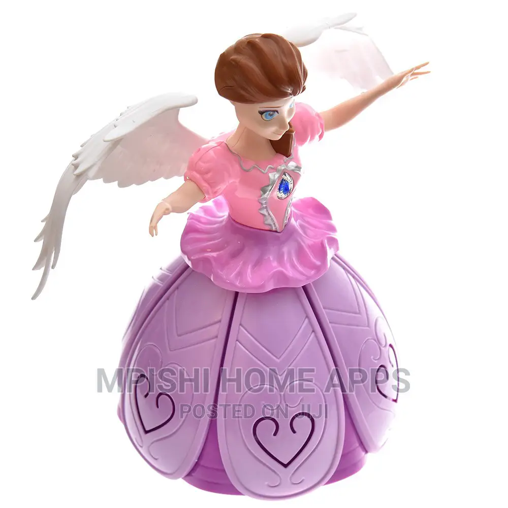 Dancing Doll Rotating Angel Girl