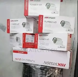 Hikvision CCTV Bullet and Dome Camera Full H.D 720P