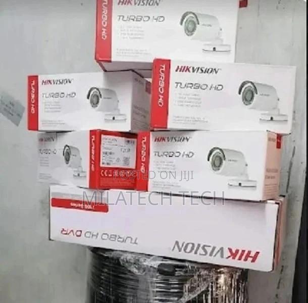 Hikvision CCTV Bullet and Dome Camera Full H.D 720P