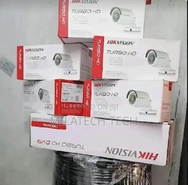 Hikvision CCTV Bullet and Dome Camera Full H.D 720P