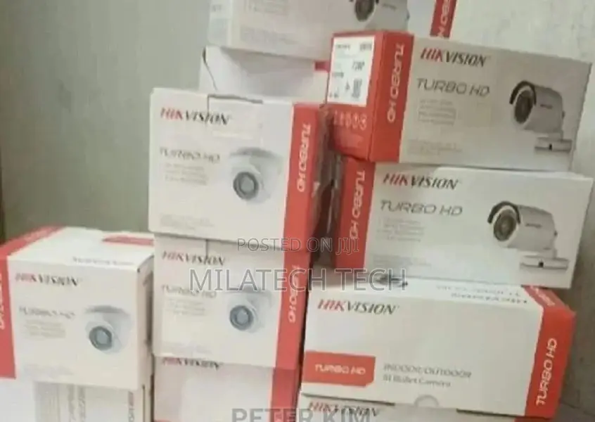 Hikvision 720p Dome or Bullet Camera