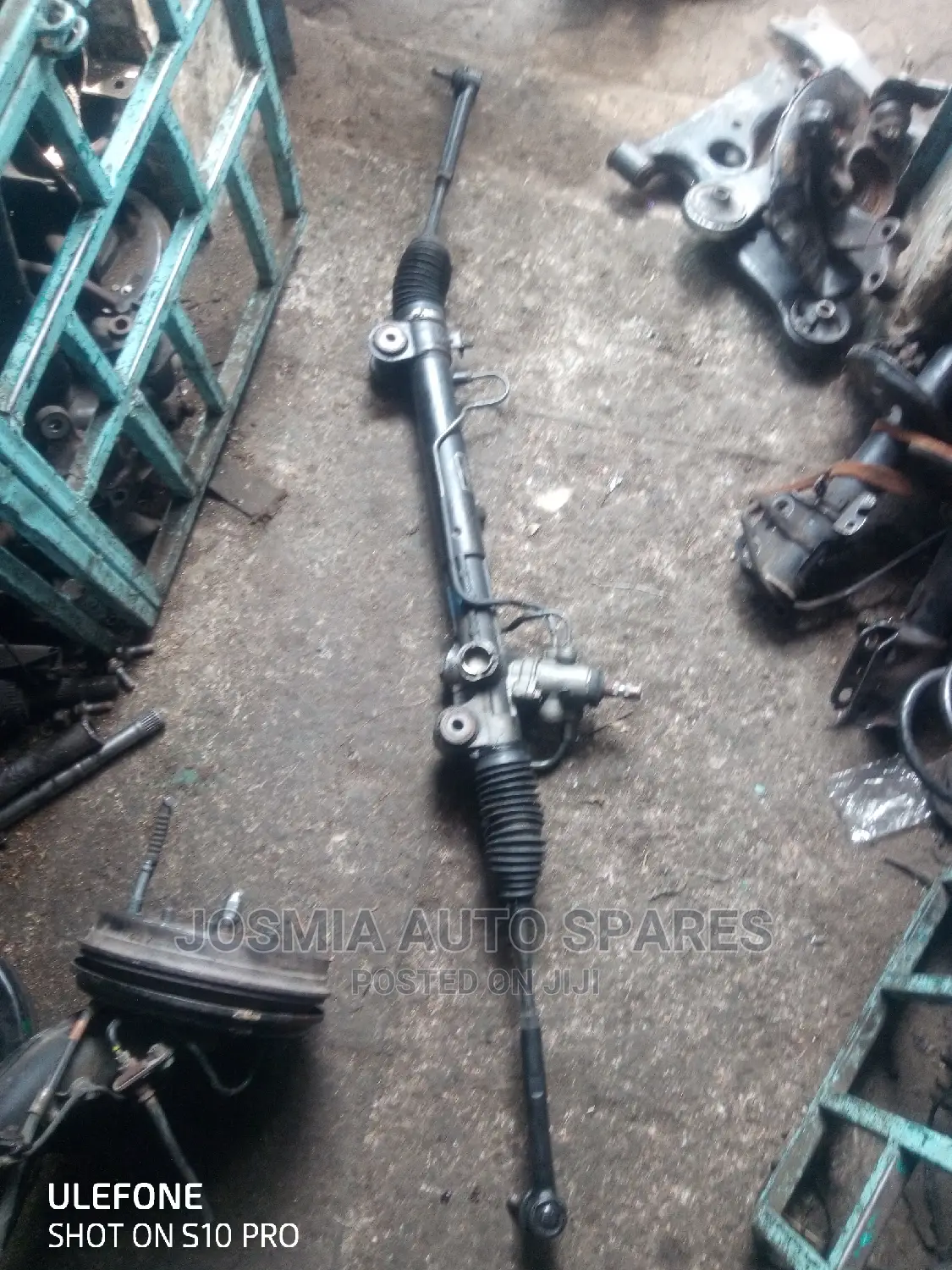Harrier Steering Rack