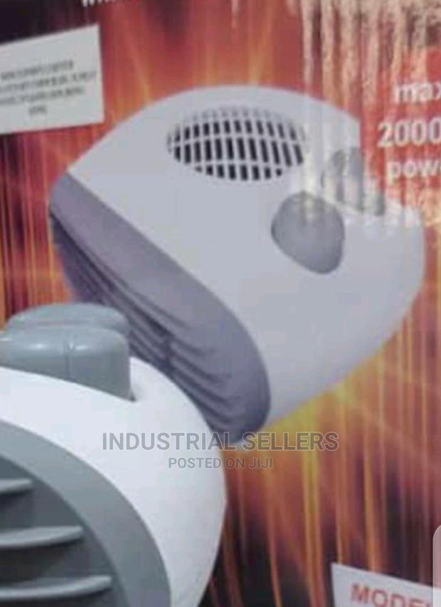 Max Power Fan Heater