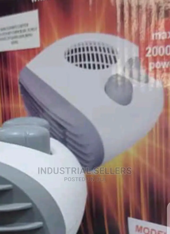 Max Power Fan Heater