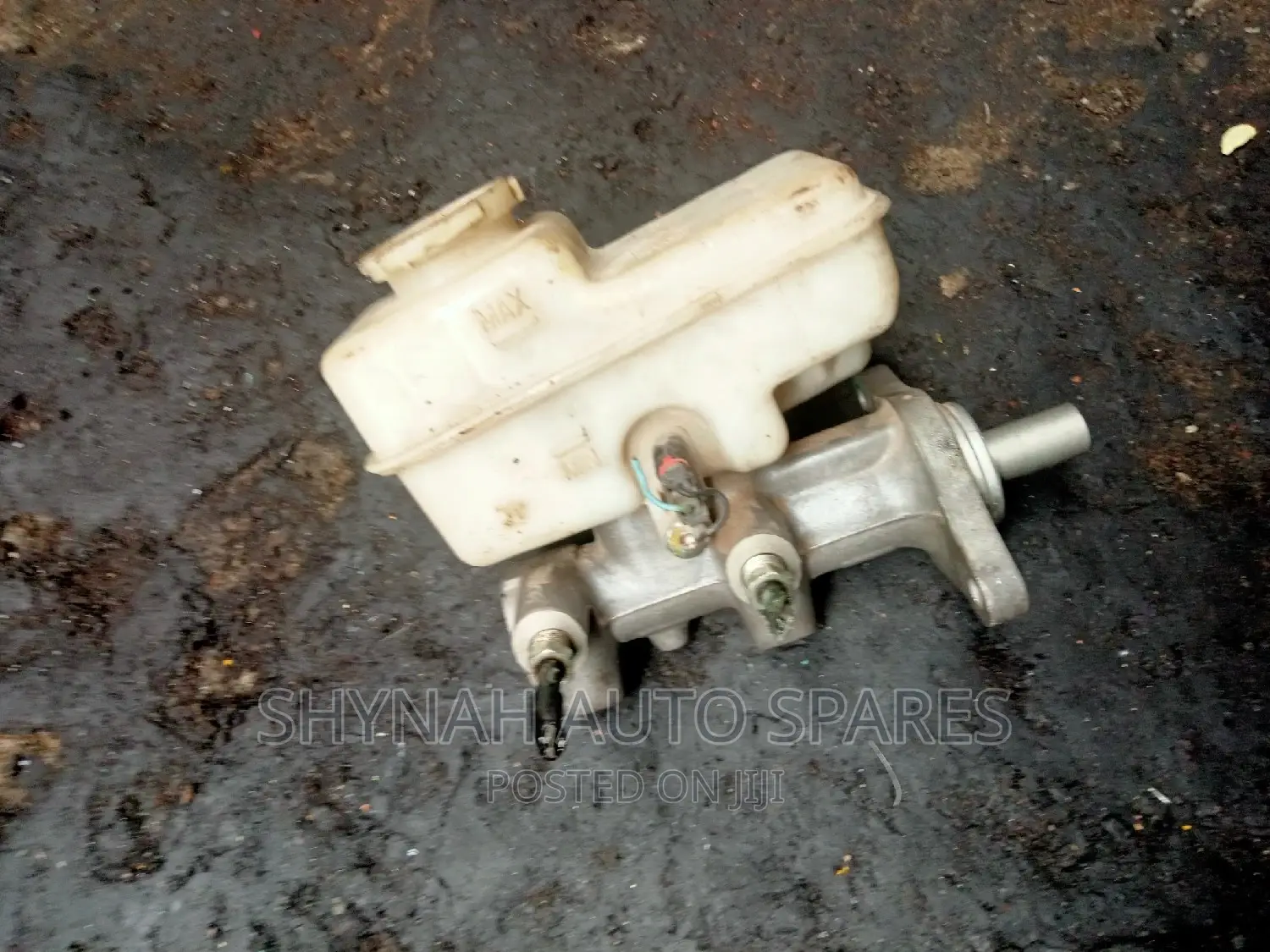 Ex Japan Brake Master Cylinder Navara