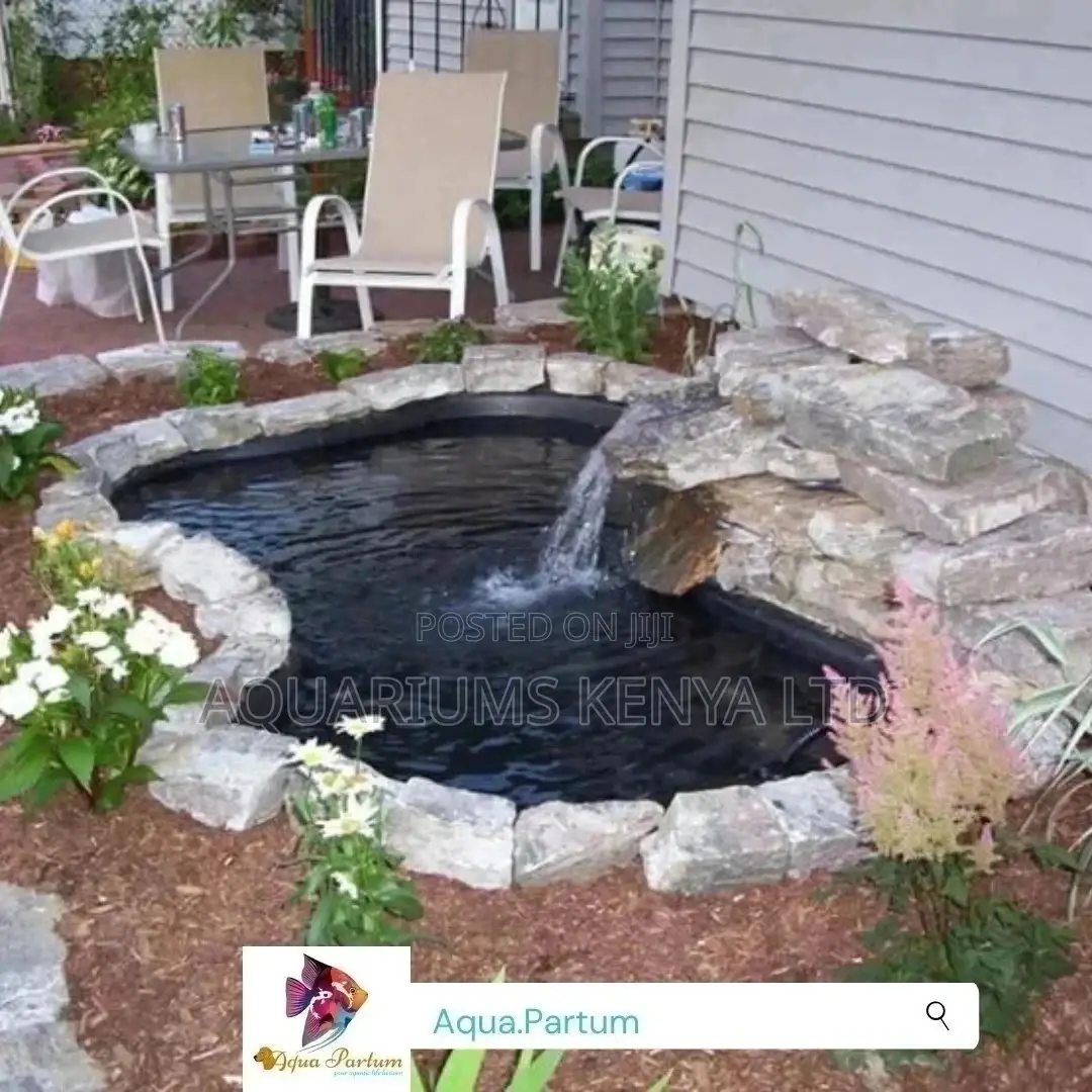 Pond and Fountain Construction for Ornamental Fish