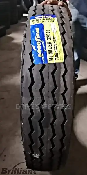 700 R16 Good Year Tyre Made in South Africa