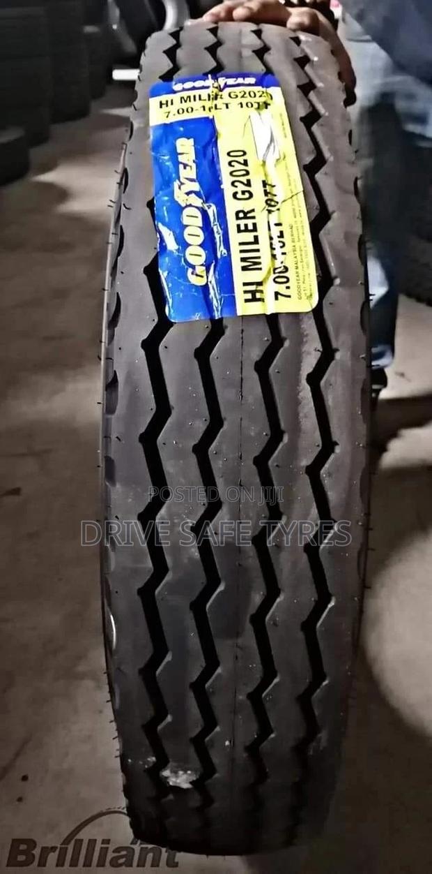 700 R16 Good Year Tyre Made in South Africa