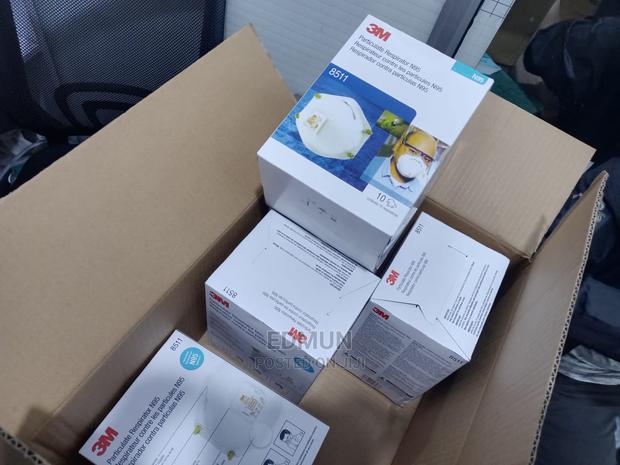 3M N95 8511 Masks With Respirator - thumbnail 2