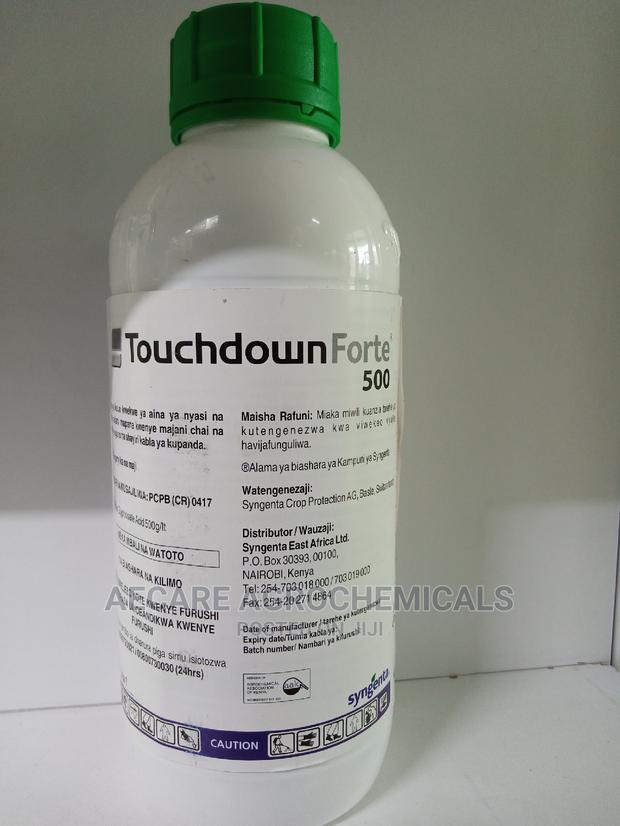 Touchdown Forte500 Herbicide 1litre - thumbnail 4