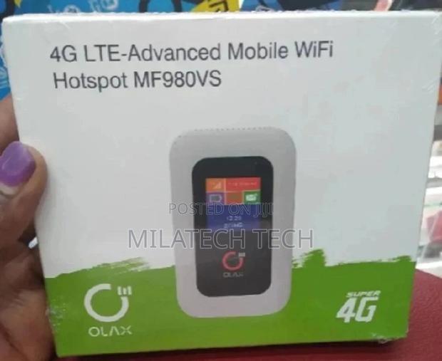 Portable Wifi Lte - main view