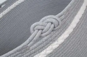 Large Cotton Rope Woven Baskets
