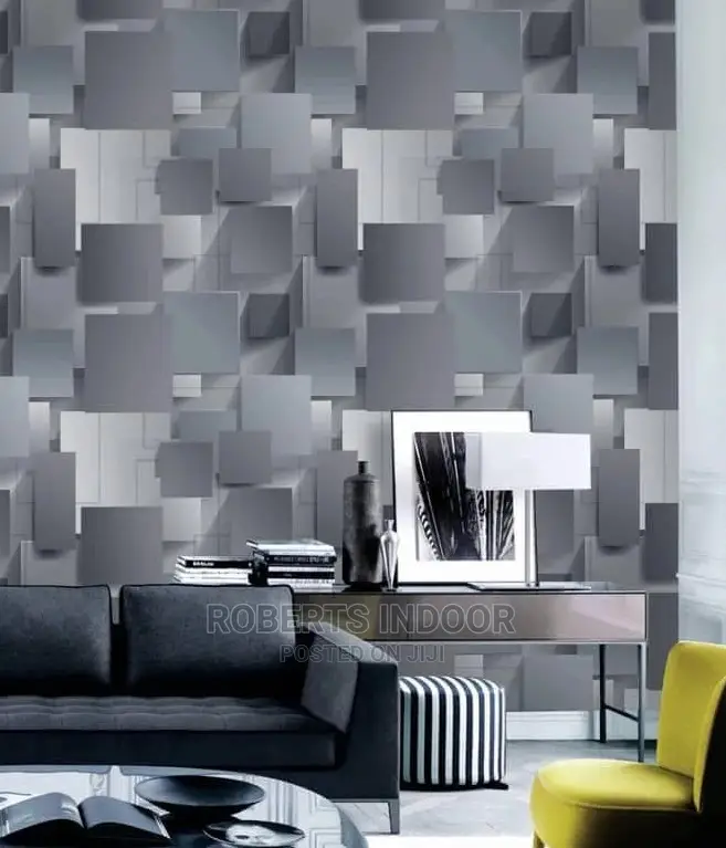 Grey Elegant Fancy Wallpaper