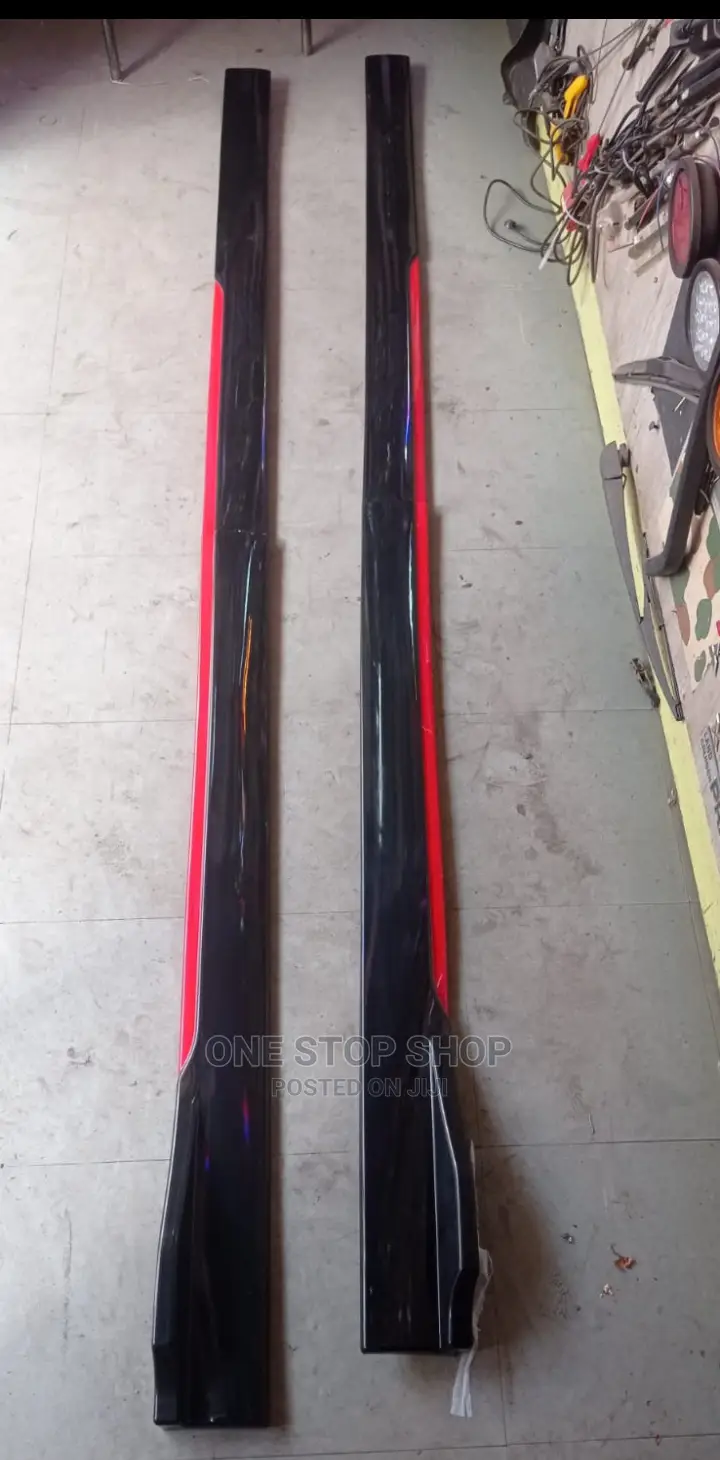 Car Body Kits Side Skirts