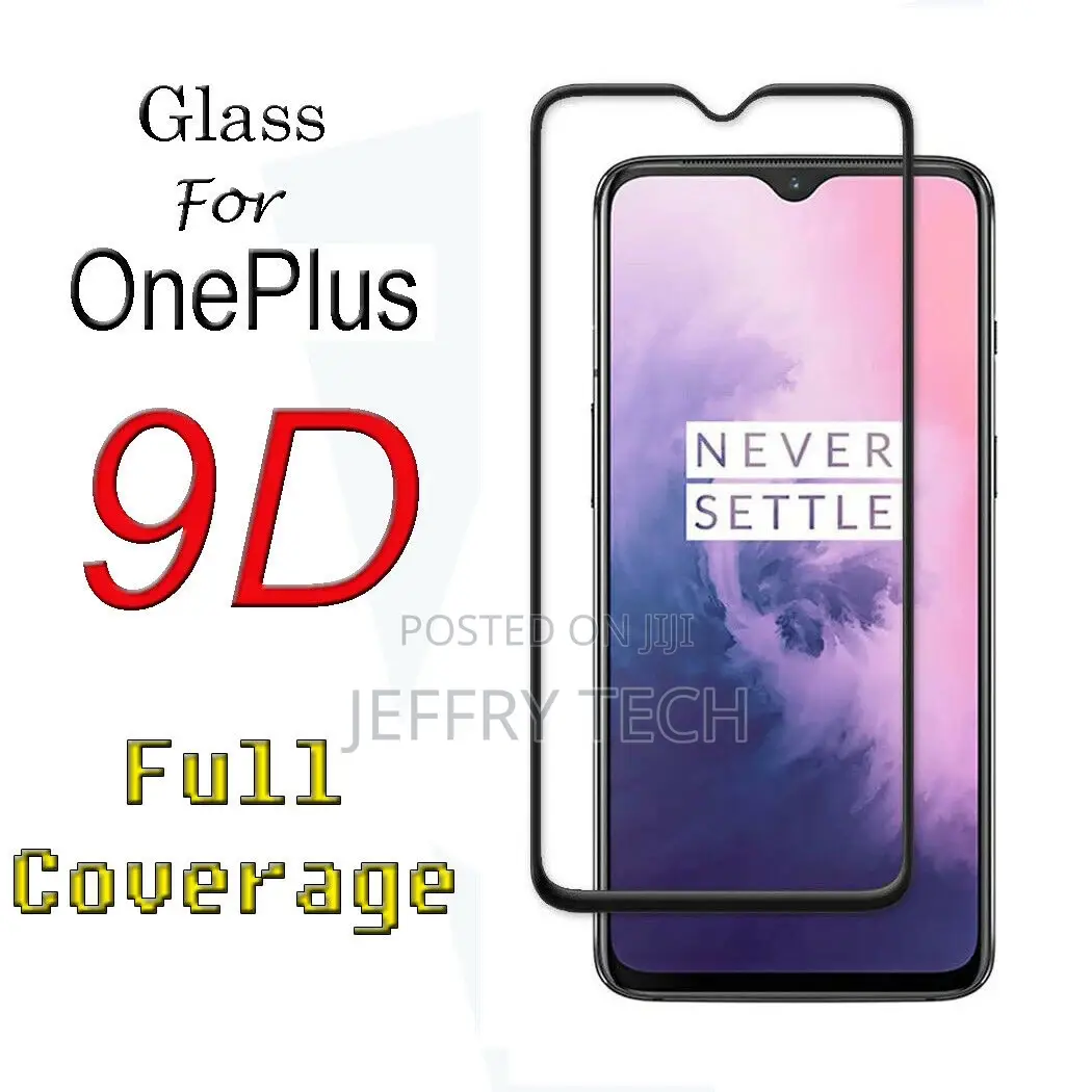 Tempered Glass Guard Screen Protector for Oneplus 6T 7 7T 8T