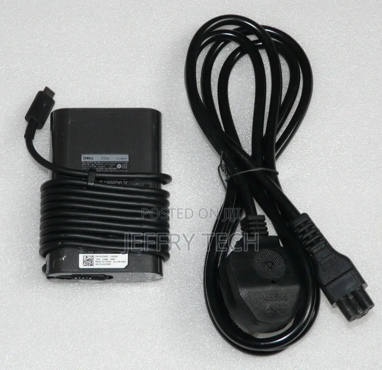 Dell Latitude 5490 65W Usb-C Charger 2yk0f Wmdhr Vt148 La65n