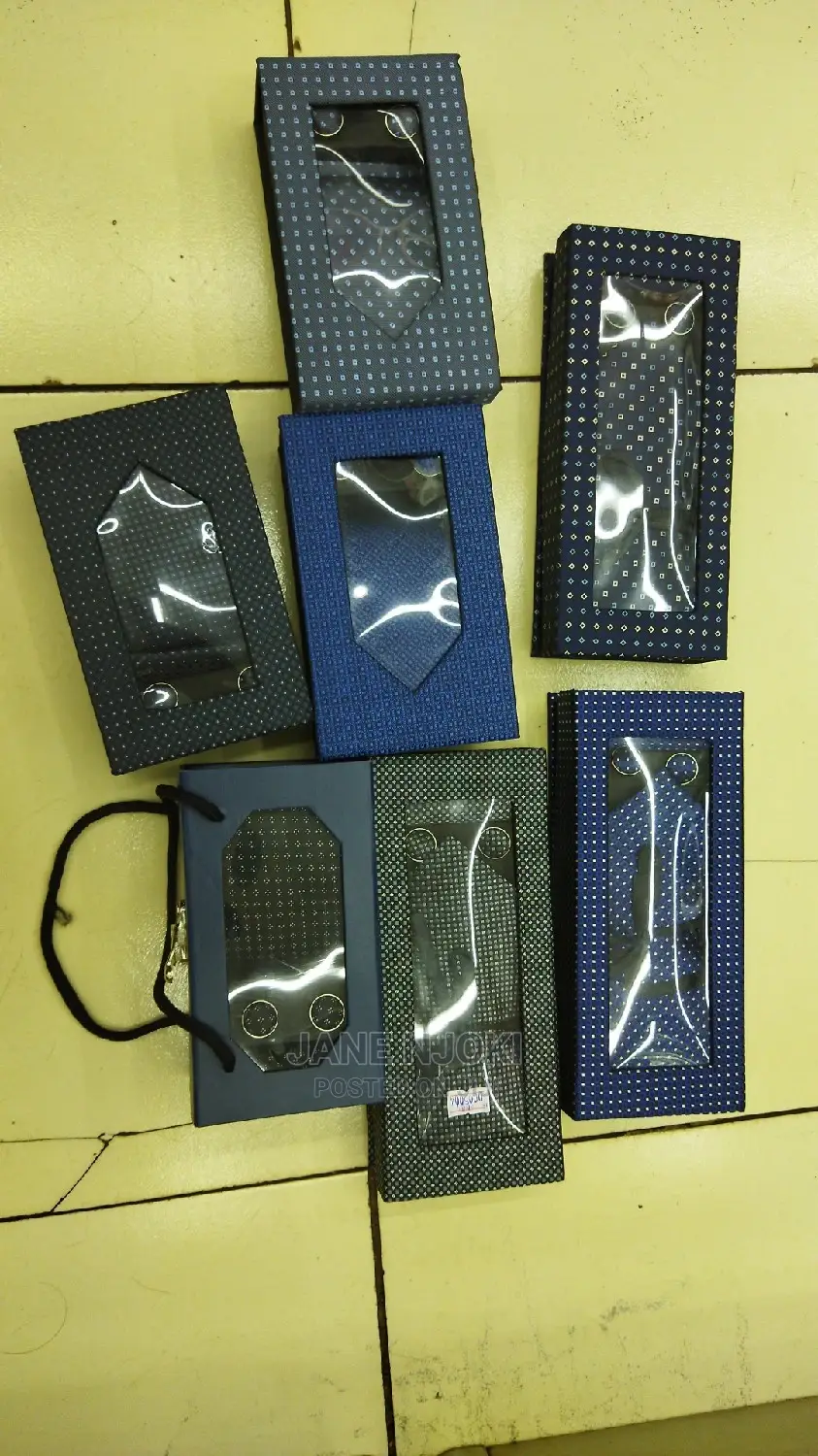 Packed Ties