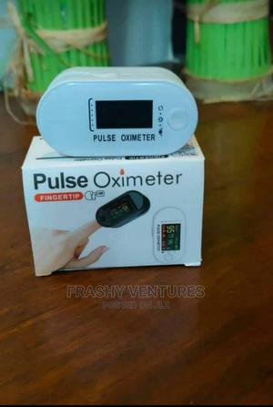 Pulse Oximeter. - main view