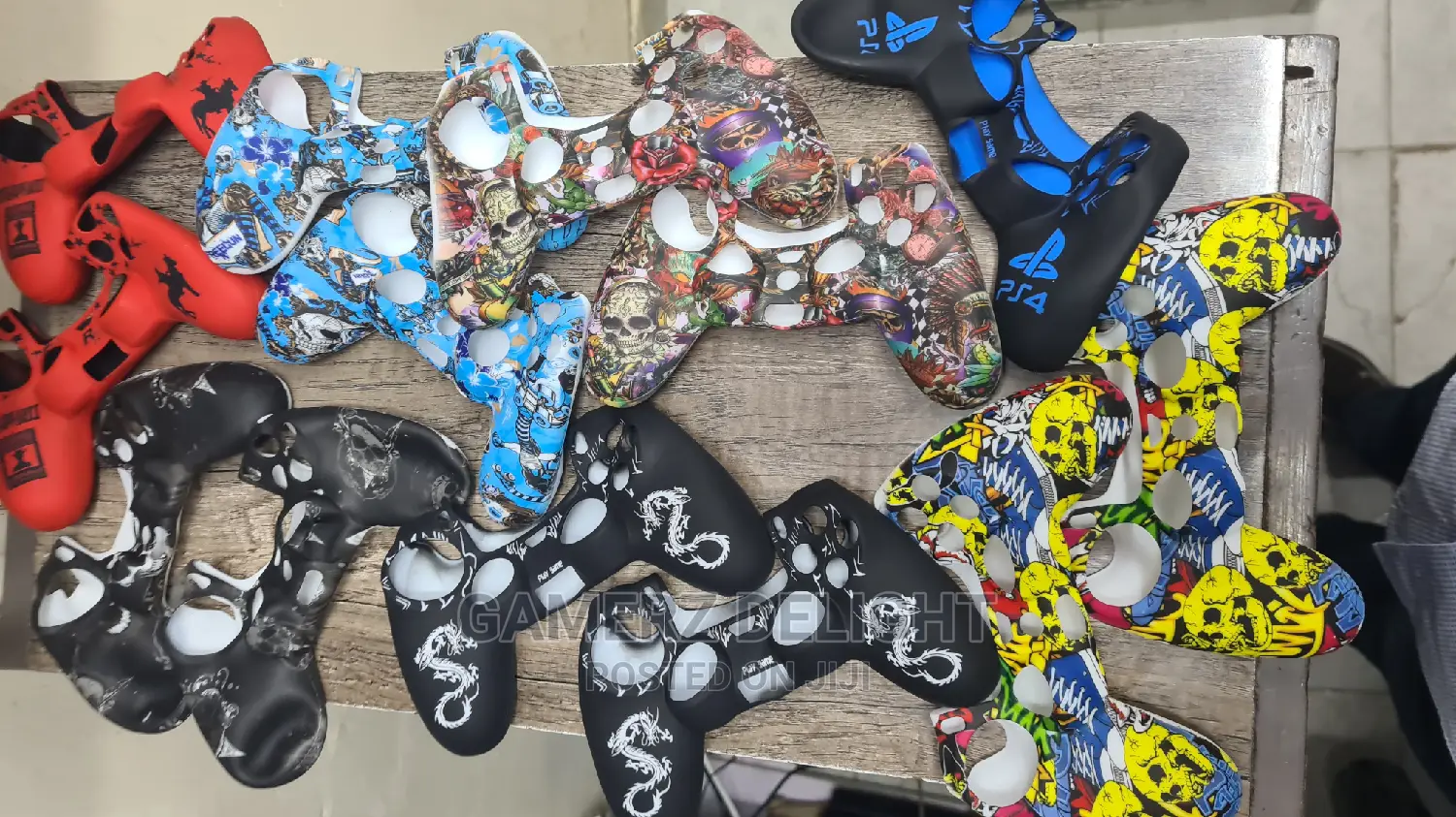 Ps4 Controller Silicone Cover