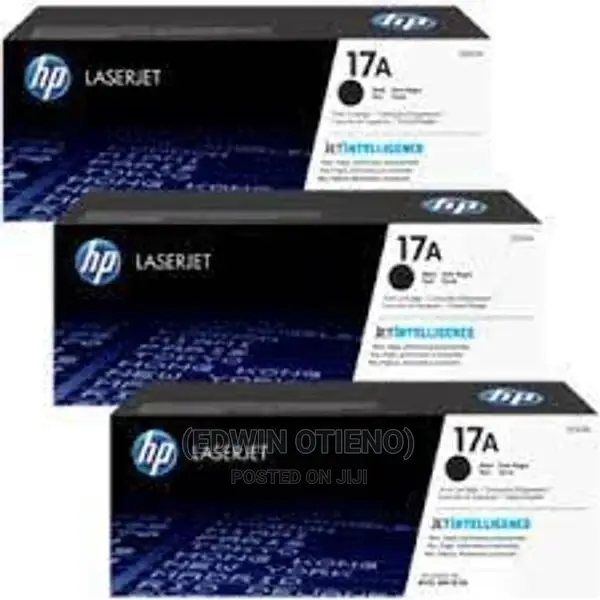 Genuine Laser Toner Cartridge for HP CF217A 17A