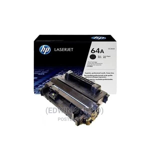 HP 64A (Cc364a) Black