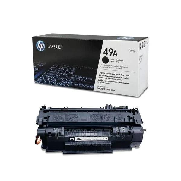 Perfect HP 49A Black Print Cartridge - main view