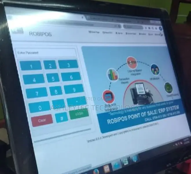 Advanced Travel and Tourism Industry Hotels POS Software