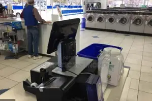 Accepted POS for Laundry Business Dry Cleaning Service