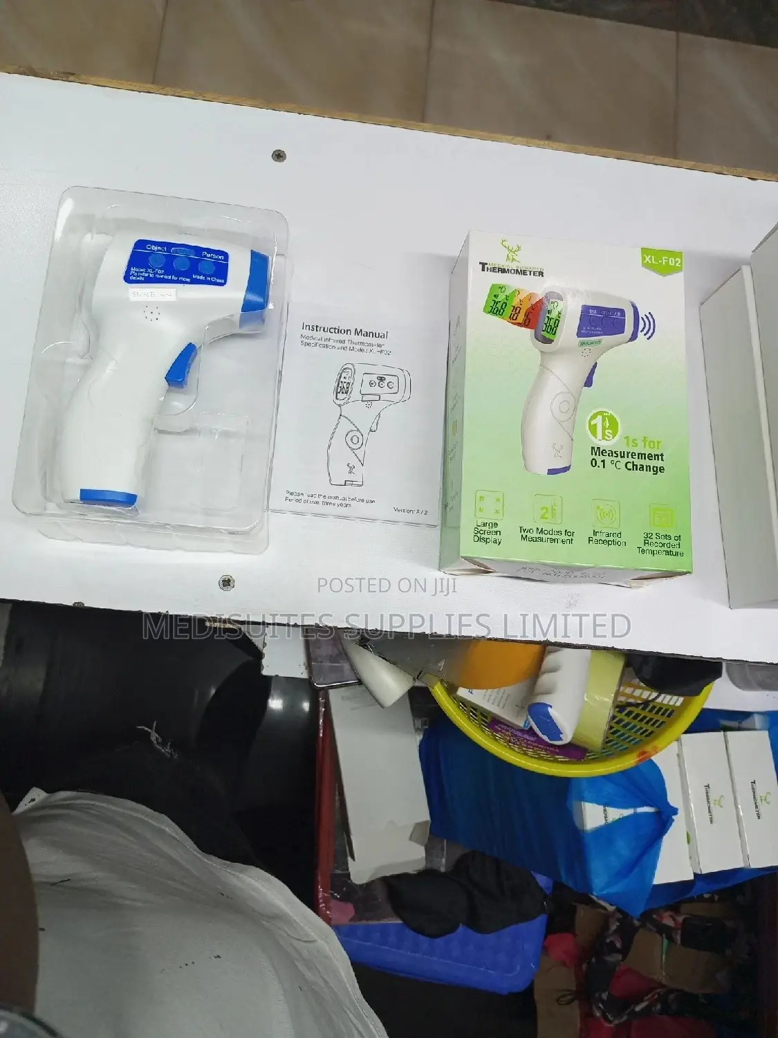 Infrared Thermometers