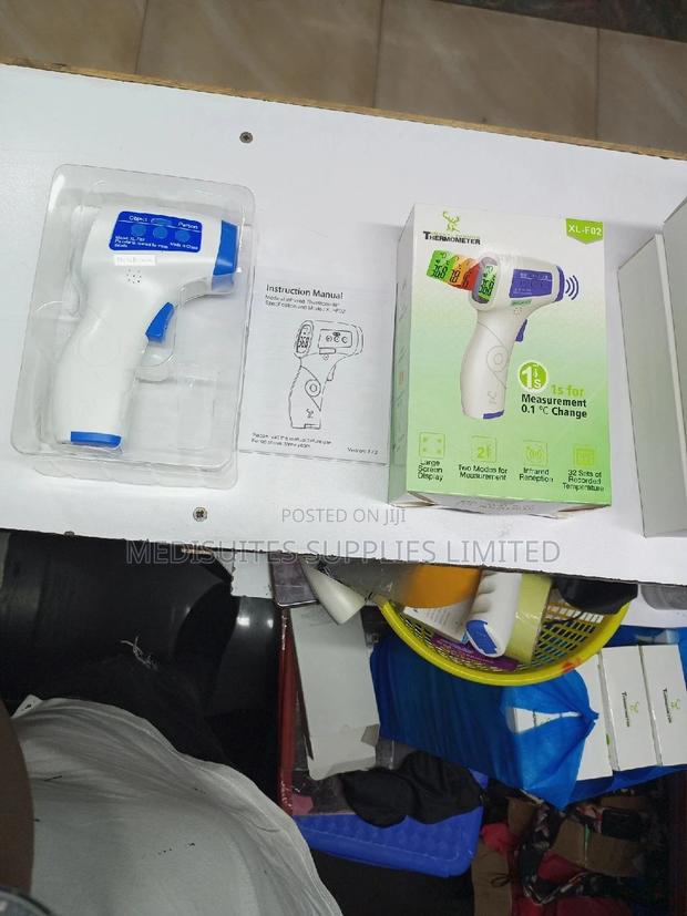 Infrared Thermometers - main view