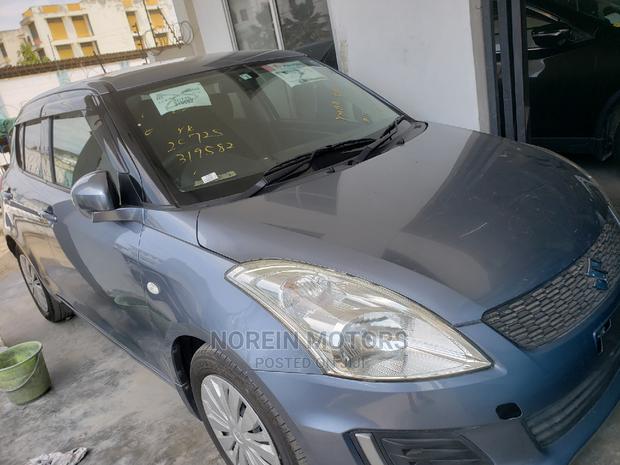 Suzuki Swift 2014 Blue - main view