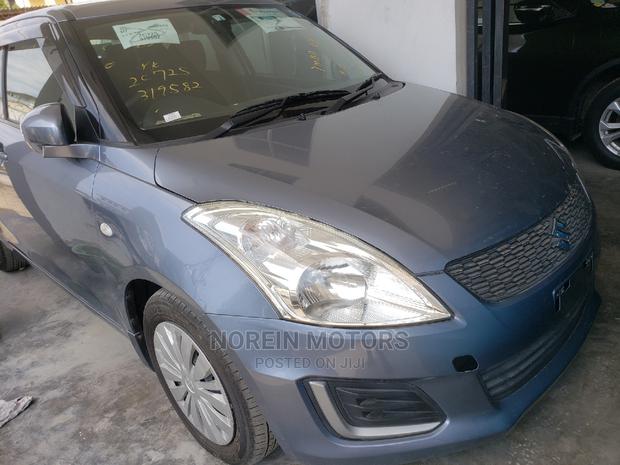 Suzuki Swift 2014 Blue - thumbnail 3