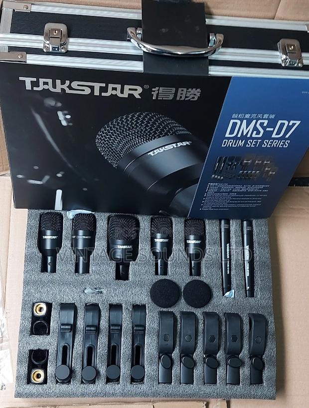 Takstar Dms-D7 Drumset Microphones - thumbnail 3