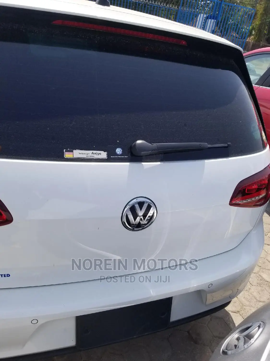 Volkswagen Golf GTI 2015 White