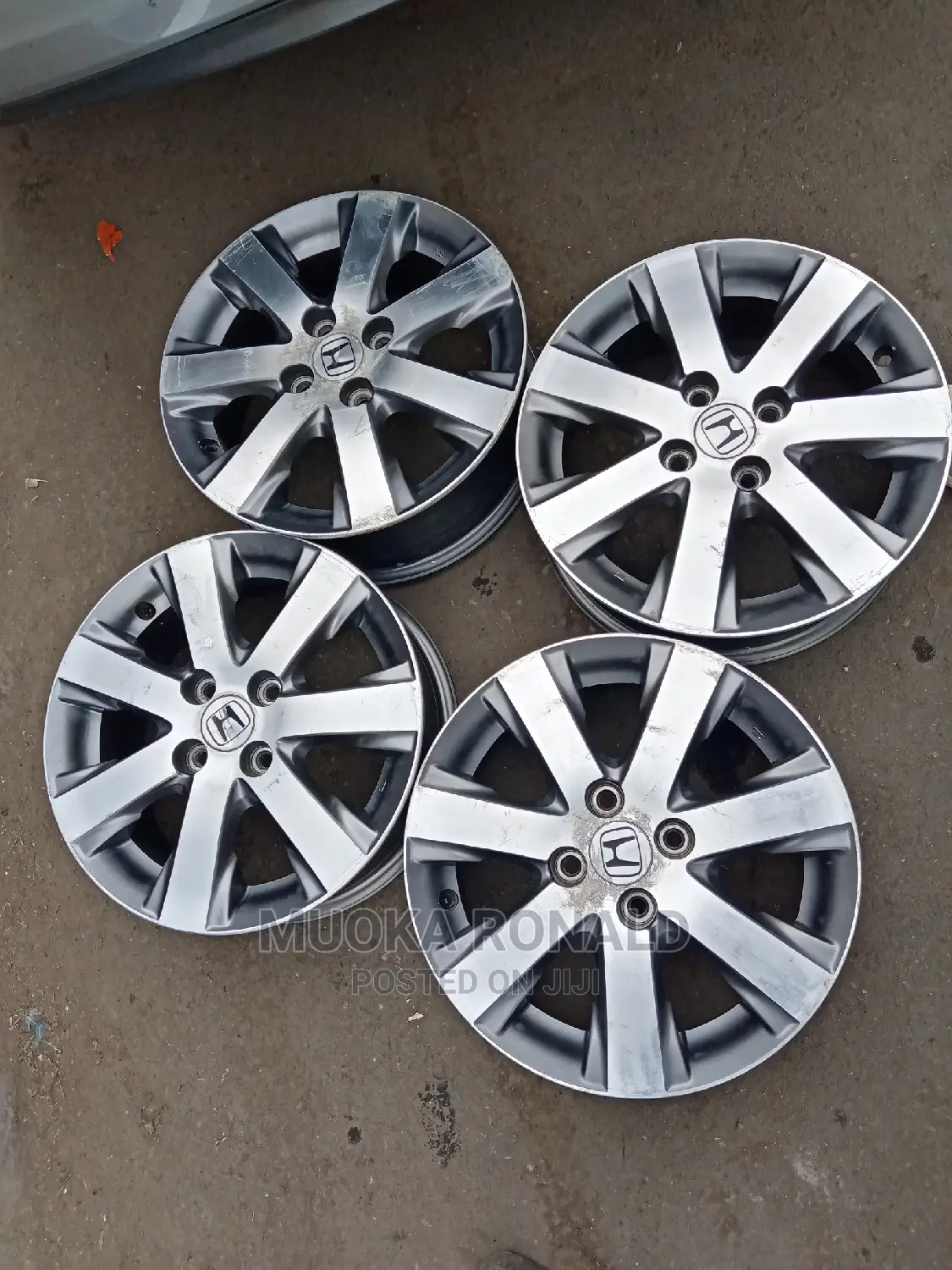 X-Japan Rims (15inch) for HONDA Hybrid, Vitz Etc