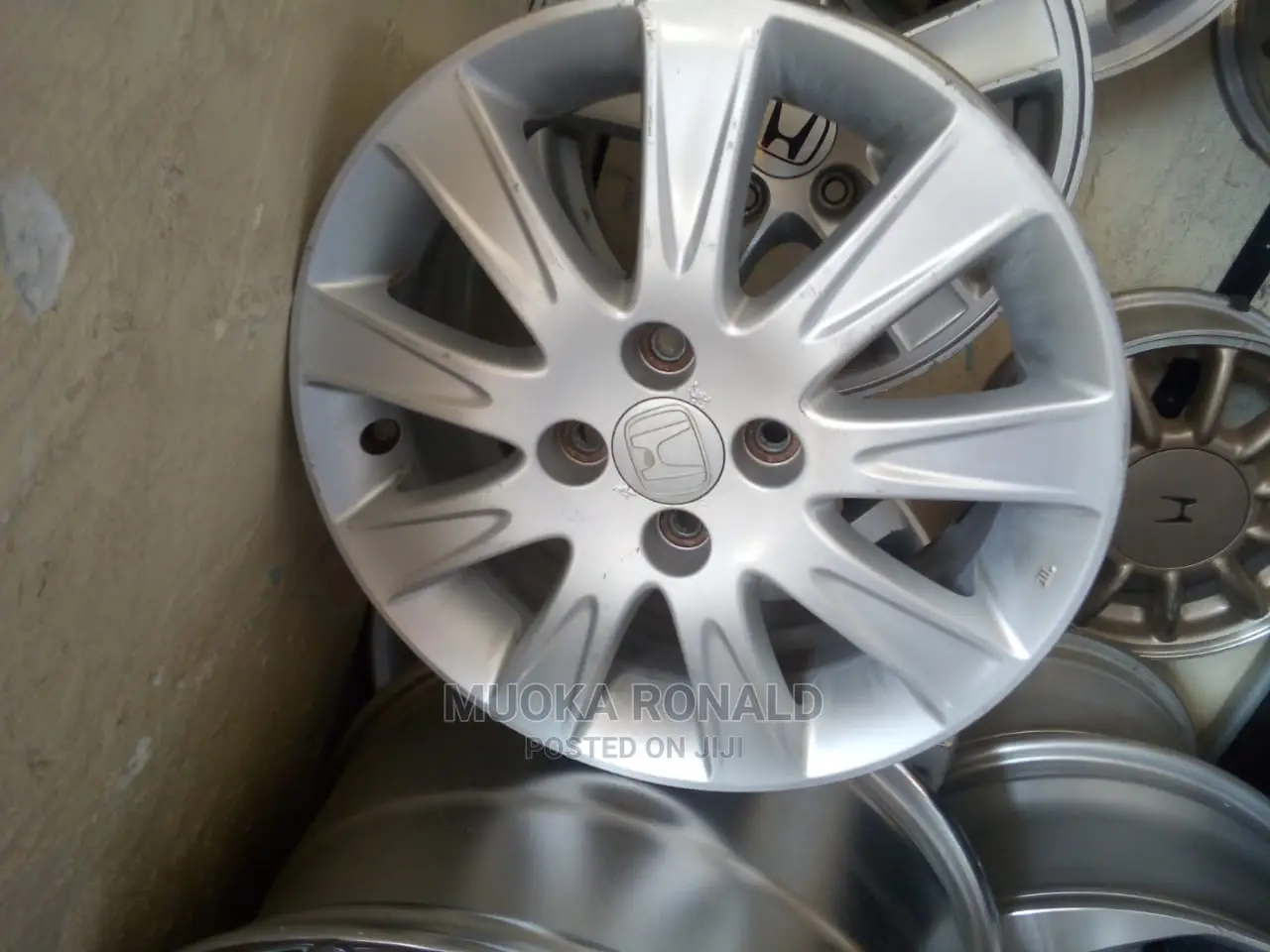X-Japan Rims (15inch) for HONDA Hybrid, Vitz Etc