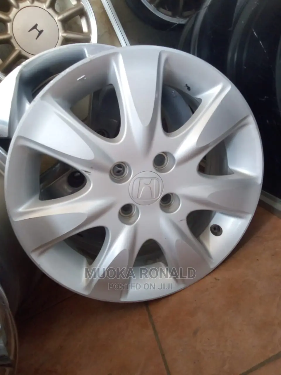 X-Japan Rims (15inch) for HONDA Hybrid, Vitz Etc