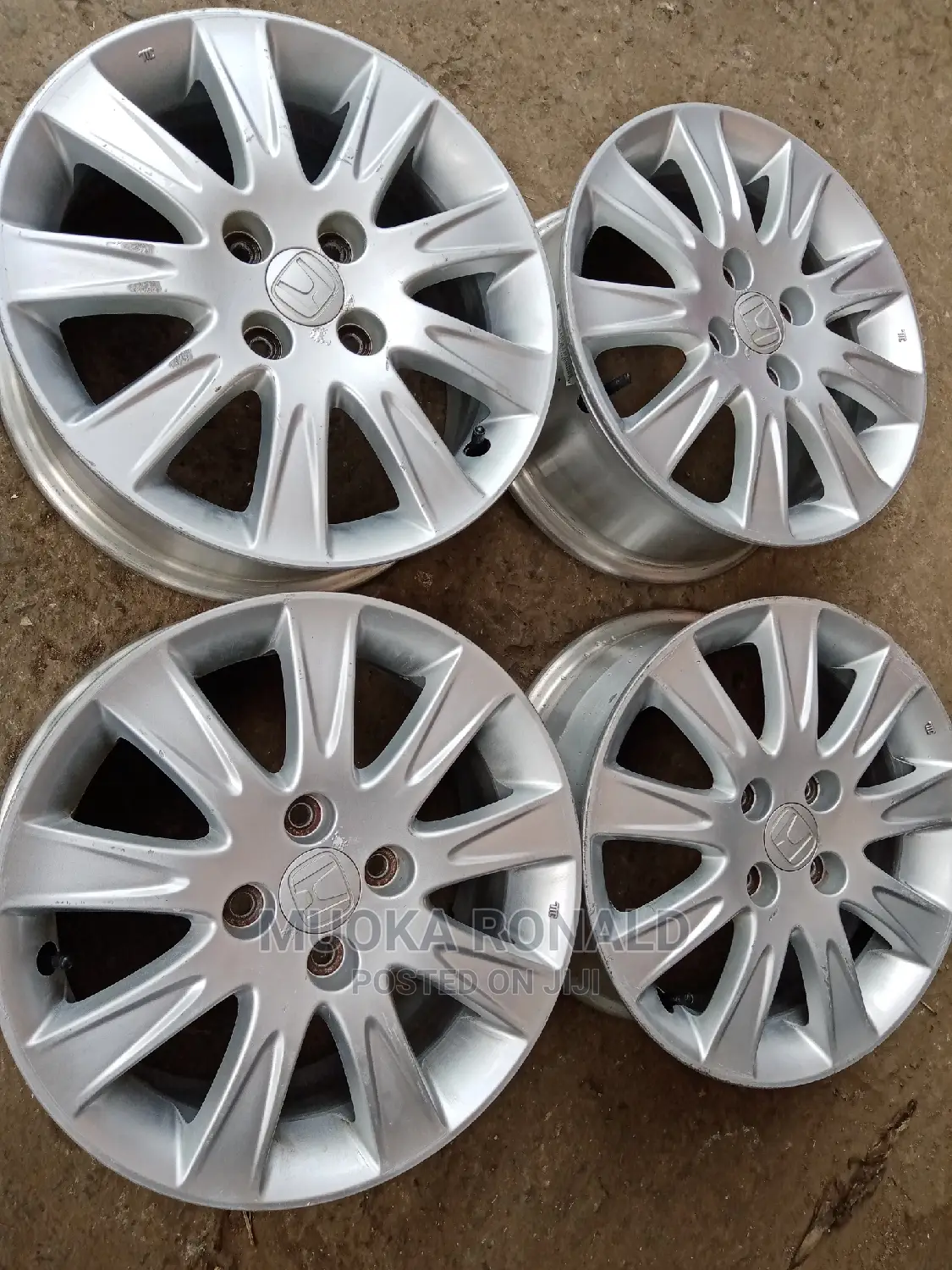 X-Japan Rims (15inch) for HONDA Hybrid, Vitz Etc