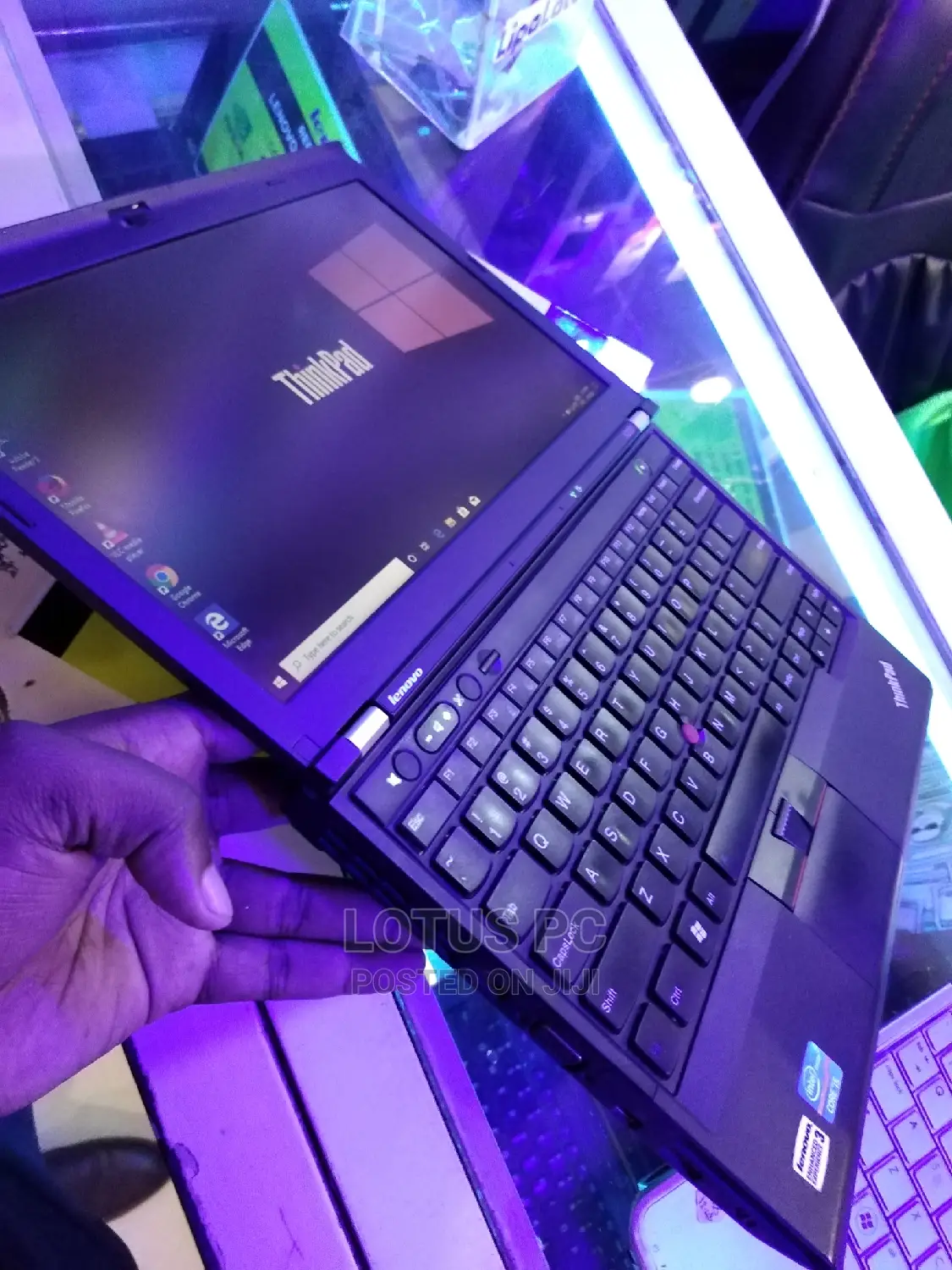 Laptop Lenovo ThinkPad X230t 4GB Intel Core I5 HDD 500GB