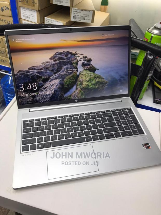 Laptop HP ProBook 455 8GB AMD Ryzen SSD 256GB - main view