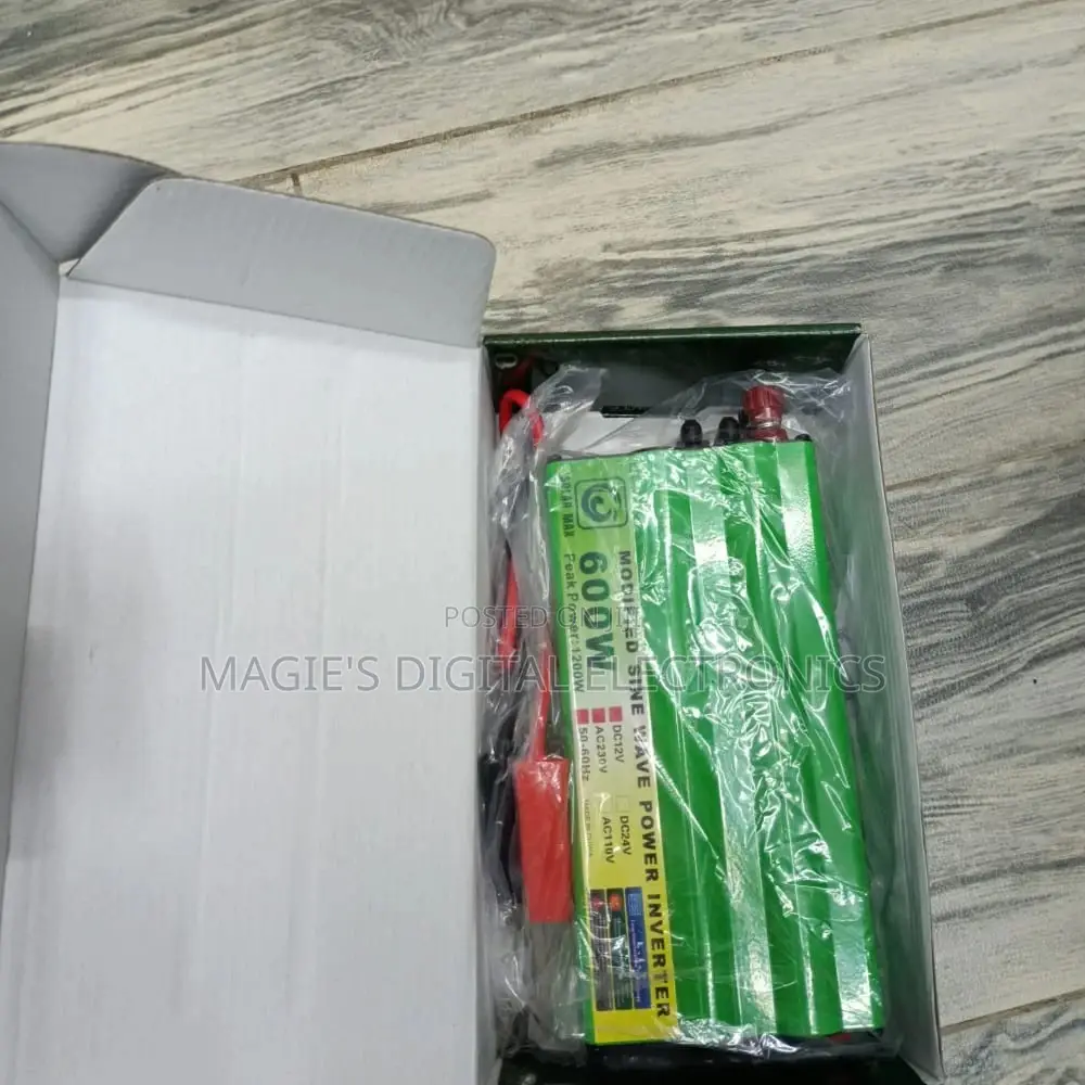 Most Modernised 600 Watts Inverter